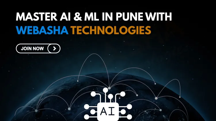 Best Artificial Intelligence and Machine Learning Course in Pune |  WebAsha Technologies
