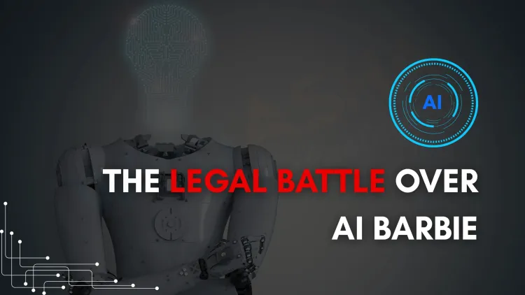 AI Barbie Legal Risks |  Copyright, Deepfakes & Trademark Challenges Explained (2025)