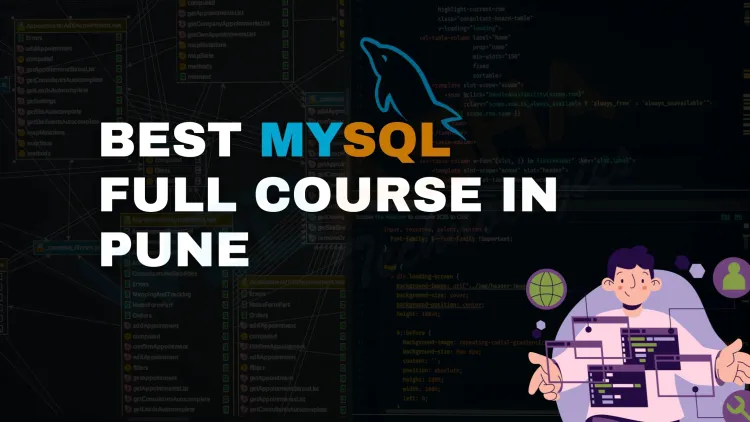 Best MySQL Full Course in Pune with Certification & Placement | WebAsha