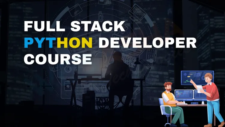 Full Stack Developer Python Course  | Learn Frontend & Backend in One Program