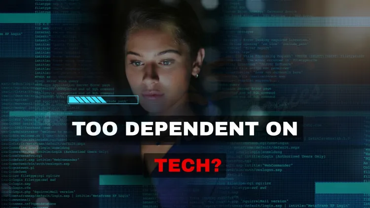 Are We Too Dependent on Technology? Signs You Might Be Addicted and How to Regain Control