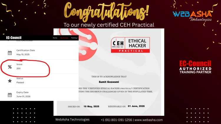 How To Pass CEHv13 & CEH Practical Exam in 1st Attempt [ A Success Story 2025]