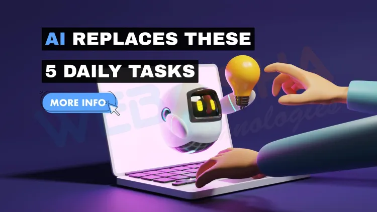 AI Tools That Will Replace 5 Daily Tasks in 2026 |  How to Use Them Efficiently ?