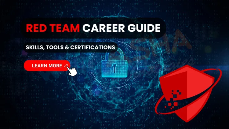 How to Become a Red Teamer in 2026 | Skills, Tools, Certifications & Career Guide