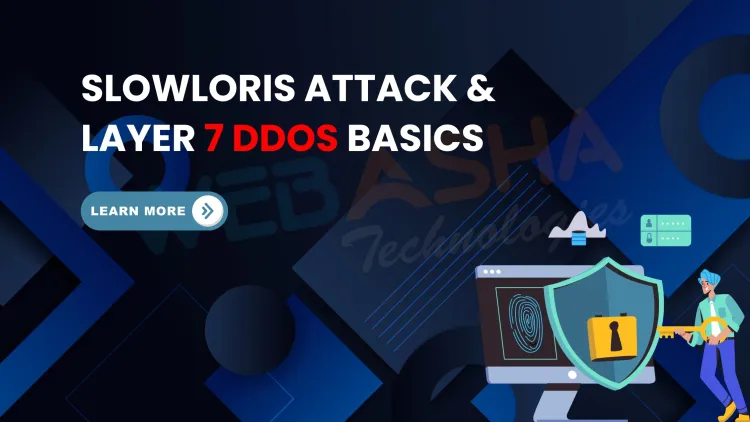 What Is the Slowloris Attack? How Does a Layer 7 DDoS Using Partial HTTP Requests Work? Explained with Other Related Attack Types