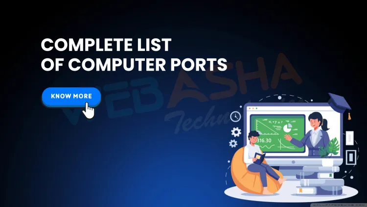 Complete List of Computer Ports with Types, Uses, and Examples (2026)