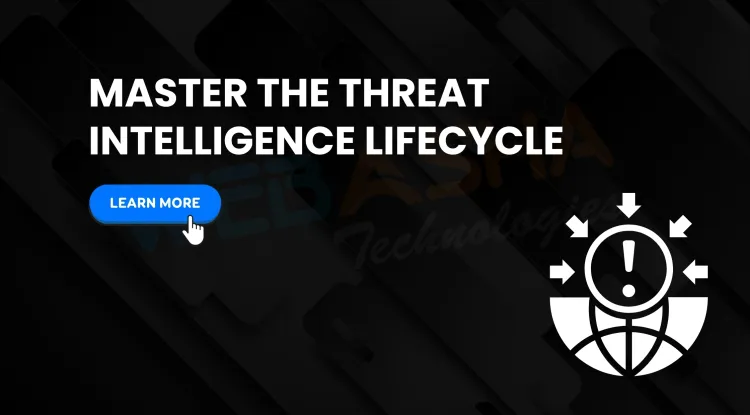 Mastering the Threat Intelligence Lifecycle | A Step-by-Step Guide for Cybersecurity Professionals