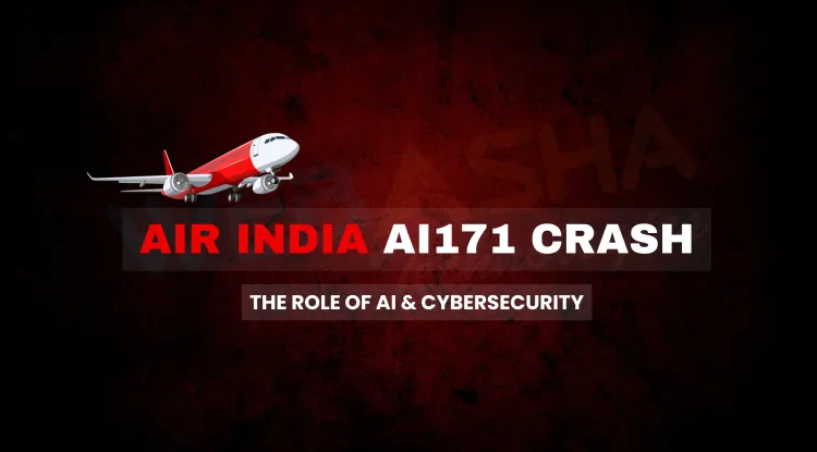 Did AI or Cybersecurity Fail Air India Flight AI171? Inside the Real Crash, Tech Risks & Safety Questions