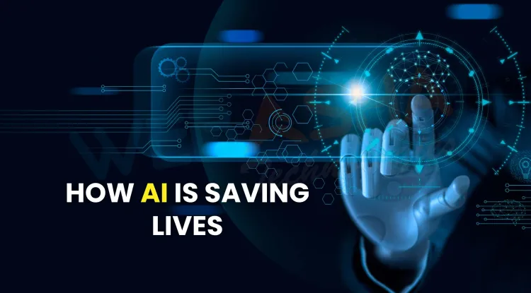 How AI Is Saving Lives in 2026 |  Real-World Examples of Artificial Intelligence in Healthcare, Disaster Relief & Safety