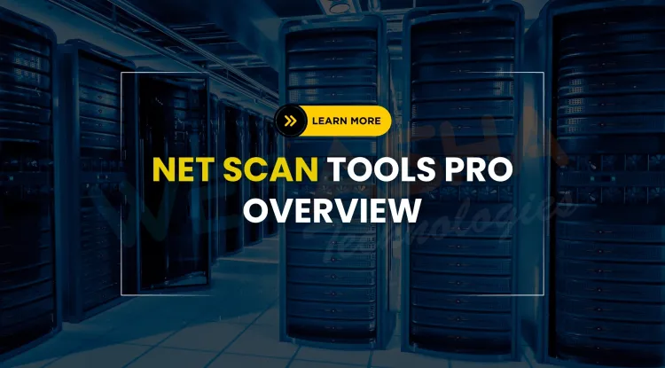 NetScanTools Pro |  Complete Network Investigation Tool for Cybersecurity, Port Scanning, and DNS Analysis