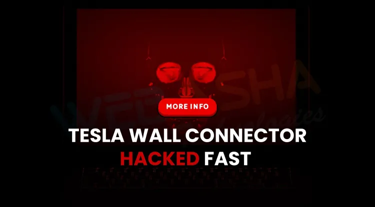 Tesla Wall Connector Charger Hacked | Through Charging Port in 18-Minute Attack