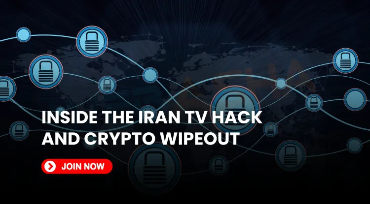 Iran State TV Hack and $90M Crypto Burn Explained | What It Means for Cybersecurity and Geopolitics
