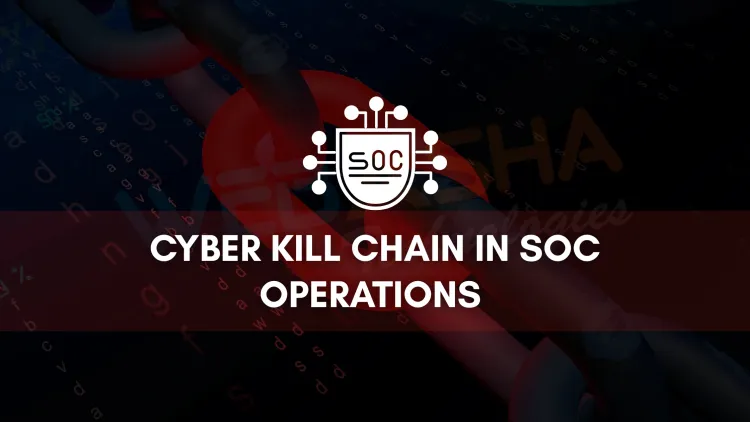 How SOC Teams Use the Cyber Kill Chain in 2026 to Detect and Stop Cyberattacks in Real-Time