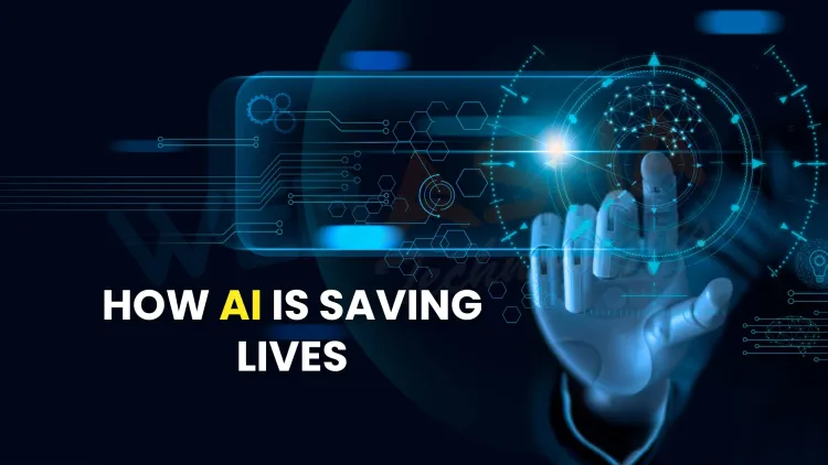 How AI Is Saving Lives in 2026 |  Real-World Examples of Artificial Intelligence in Healthcare, Disaster Relief & Safety