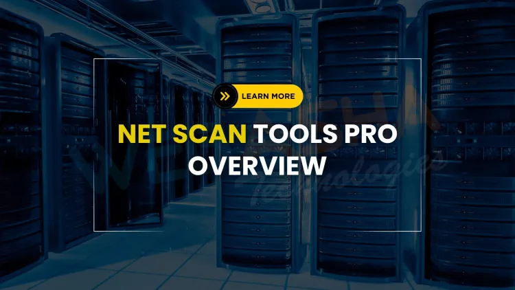 NetScanTools Pro |  Complete Network Investigation Tool for Cybersecurity, Port Scanning, and DNS Analysis