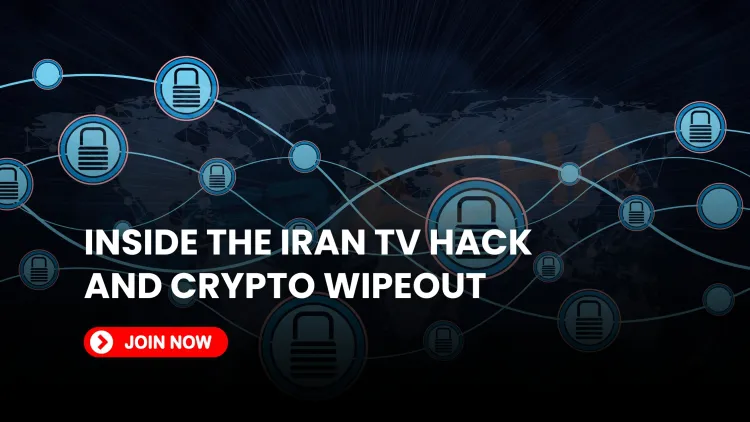 Iran State TV Hack and $90M Crypto Burn Explained | What It Means for Cybersecurity and Geopolitics