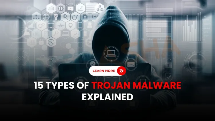 What Are Trojans in Cybersecurity? 15 Types of Trojan Malware Explained (2026 Guide)