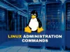 What are the most useful Linux system administration commands and how do they work?