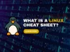 What is a Linux cheat sheet and how can it help in system administration?