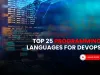 25 Most Popular Programming Languages Used by DevOps Engineers in 2026