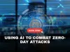 How is AI used in cyber threat detection and real-time response to zero-day exploits?