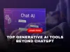 What are the latest Generative AI tools beyond ChatGPT in 2026 and how are they transforming content creation, coding, and simulation?