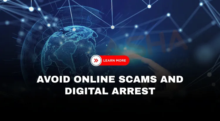 Digital Self-Defense 2026  | Dos and Don’ts to Avoid Online Scams and Digital Arrest