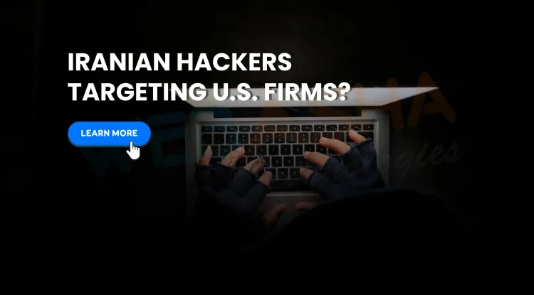 Iran-Linked Hackers May Target U.S. Firms & Infrastructure in 2026 |  Government Warning
