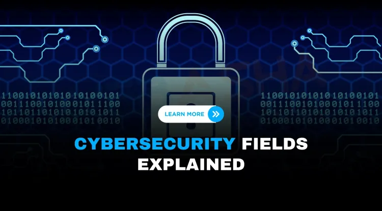 What Are the Different Fields in Cyber Security? A Beginner-Friendly Guide to Specializations in 2026