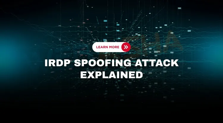 IRDP Spoofing Attack Explained |  ICMP Redirect Vulnerabilities & Prevention (2026 Guide)