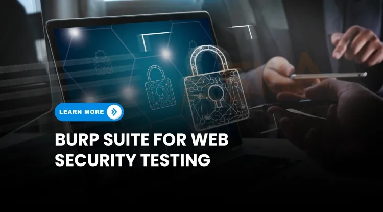 What is Burp Suite and how is it used for web application security testing?