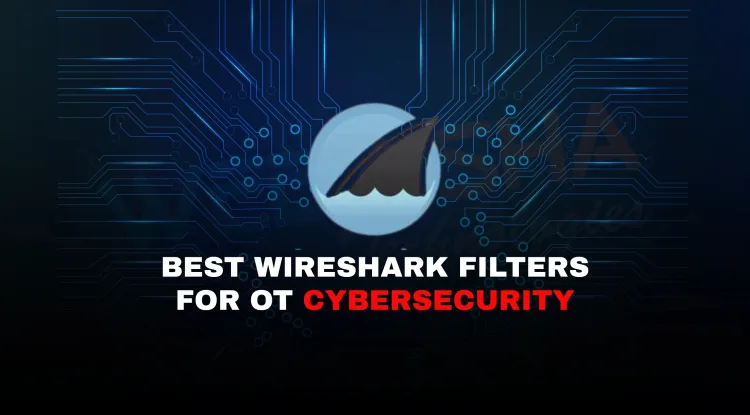 What are the best Wireshark filters for OT cybersecurity monitoring and threat detection?