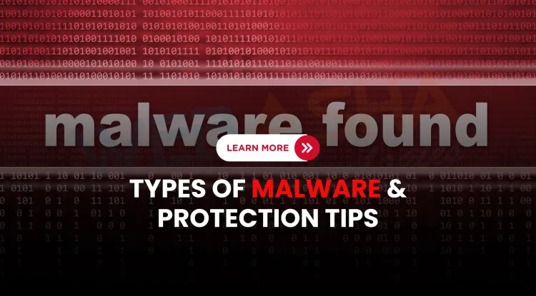 What are the different types of malware and how can you protect your system in 2026?