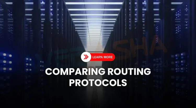 What are the differences between routing protocols like RIP, OSPF, EIGRP, and BGP?