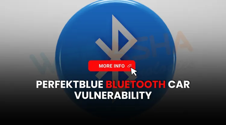 What is the new PerfektBlue Bluetooth vulnerability affecting vehicles globally in 2026?