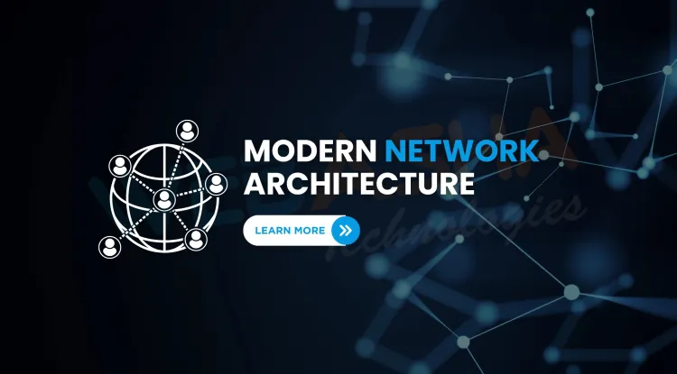 What is the modern network architecture model for organizations in 2026 and how can businesses implement best practices, tools, and technologies?