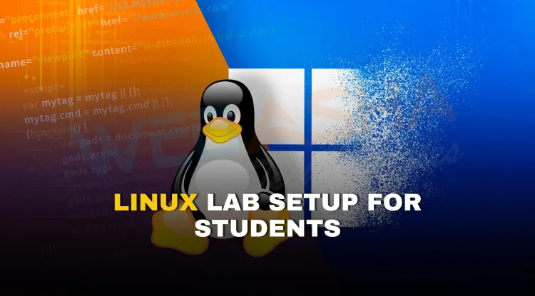 How can students build their first Linux lab for system administration, cybersecurity, and networking practice in 2026?