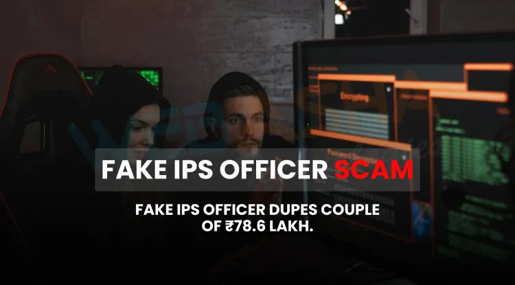 How Did Cybercriminals Impersonating an IPS Officer Scam ₹78.6 Lakh from an Elderly Couple in Chhatrapati Sambhajinagar?