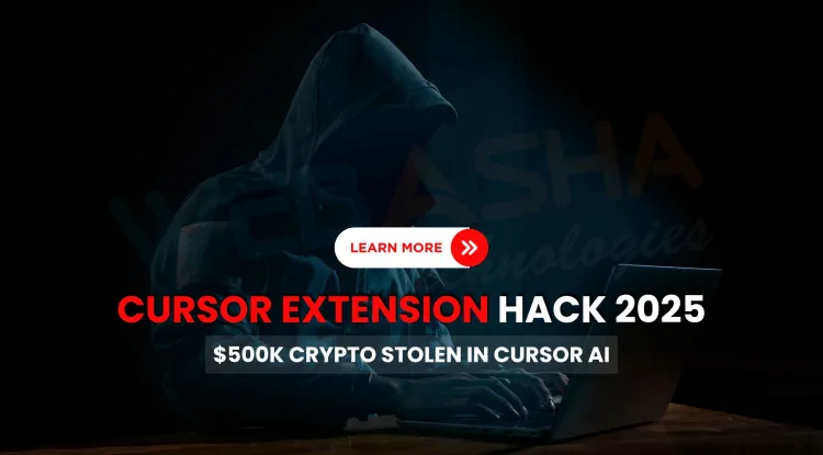 What is the recent Cursor AI IDE extension supply chain attack that resulted in $500,000 crypto theft?