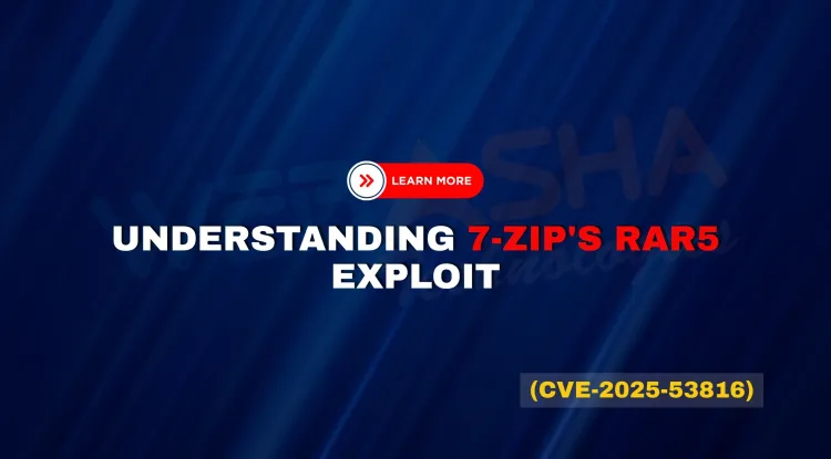 What is the new 7-Zip vulnerability CVE-2025-53816 and how can it crash systems using RAR5 files?