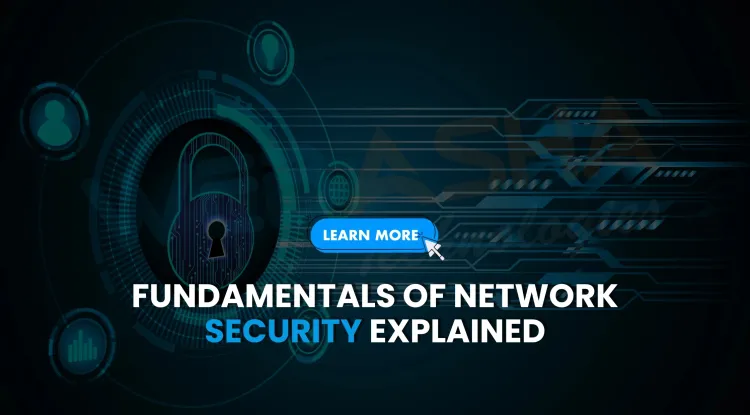 What are the fundamentals of network security and why are they important?