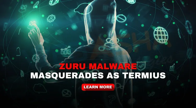 What is the new ZuRu malware variant targeting macOS through Termius SSH client in 2026?