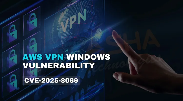 AWS Client VPN for Windows Vulnerability (CVE-2025-8069)  | Privilege Escalation Alert & Patch Info