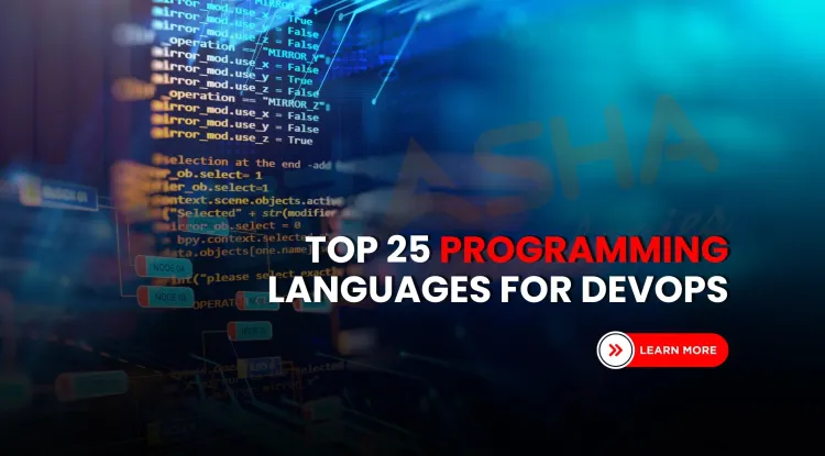 25 Most Popular Programming Languages Used by DevOps Engineers in 2026