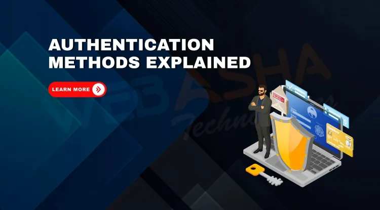 What are the most commonly used authentication mechanisms in cybersecurity and how do they work?