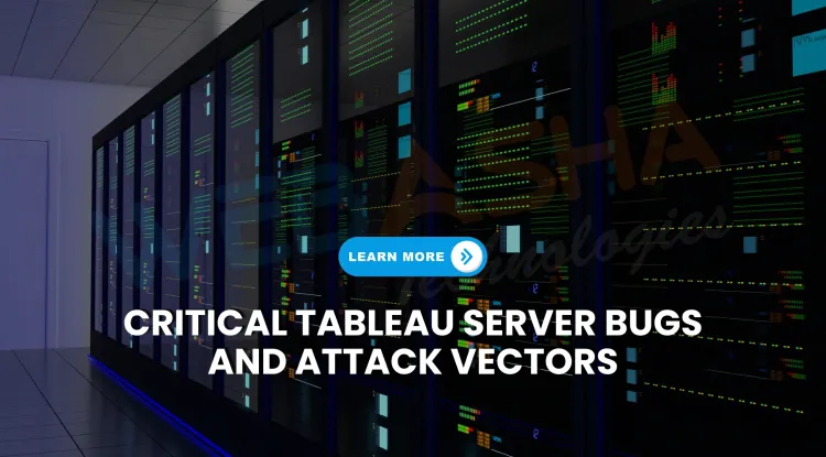 What are the critical vulnerabilities in Salesforce Tableau Server, and how can they be exploited by attackers?