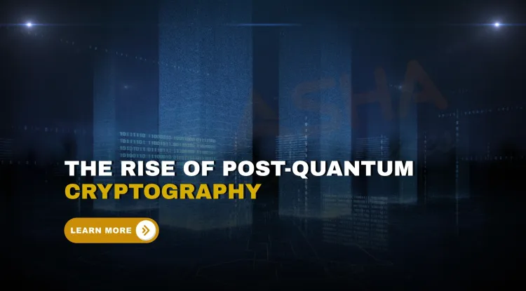 What is the impact of quantum computing on encryption and how is post-quantum cryptography evolving to protect data?