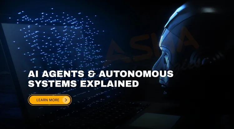 What are AI agents and autonomous systems, and how are they being used in research, scheduling, and cybersecurity simulations?