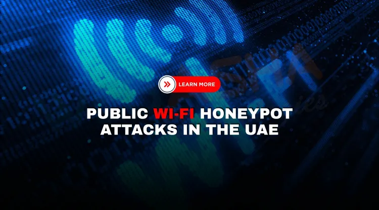 What are honeypot traps on public Wi-Fi and how are UAE travelers getting hacked?