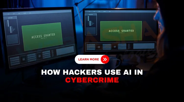 How are hackers using artificial intelligence in cybercrime, and what are the most common AI-driven attack methods?